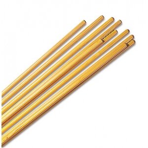 Medinė mankštos lazda 120cm