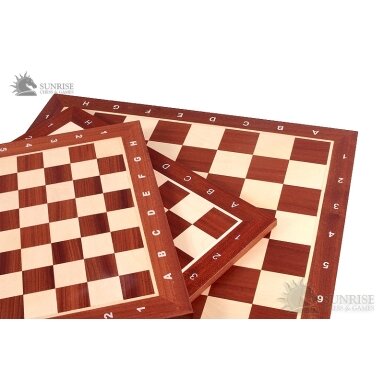 Medinė šachmatų lenta Chess Nr 5, 480x480mm