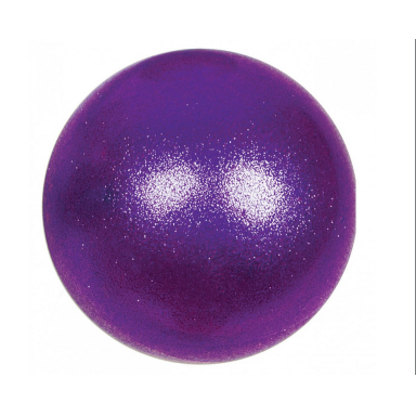 Meninės gimnastikos kamuolys Amaya Ø180-200 mm Violet