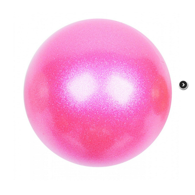 Meninės gimnastikos kamuolys Amaya Ø180-200 Pink (Fluorescent)
