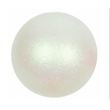 Meninės gimnastikos kamuolys blanco