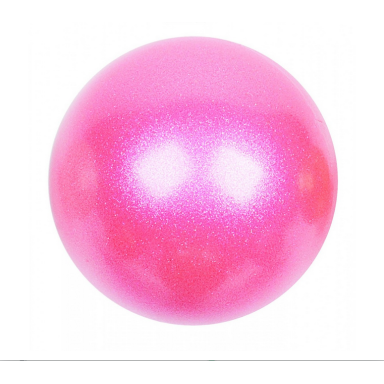 Meninės gimnastikos kamuolys Fluor Pink