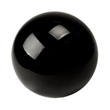 Meninės gimnastikos kamuolys PASTORELLI Black 16 cm