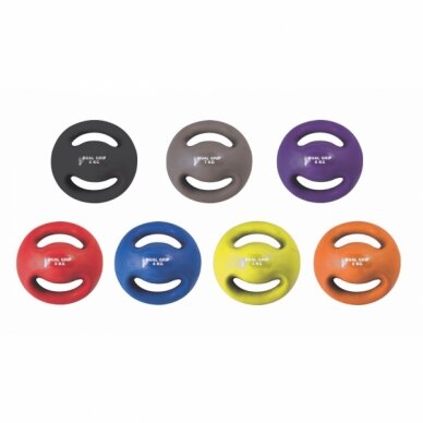 Medicininis kamuolys DualGrip Amaya 2-8kg Medicininis kamuolys DualGrip Amaya 2-8kg