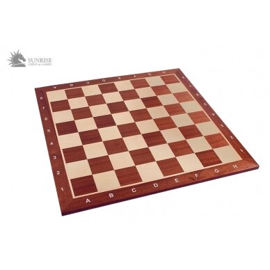 Medinė šachmatų lenta Chess Nr 4, 410x410mm 3 Medinė šachmatų lenta Chess Nr 4, 410x410mm 3