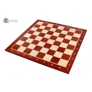 Medinė šachmatų lenta Chess Nr 4, 410x410mm Medinė šachmatų lenta Chess Nr 4, 410x410mm