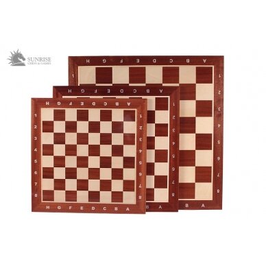 Medinė šachmatų lenta Chess Nr 6, 540x540mm 2