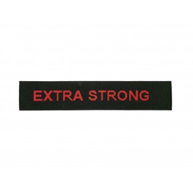 Medžiaginė guma - kilpa Prove extra strong, labai stipri Medžiaginė guma - kilpa Prove extra strong, labai stipri