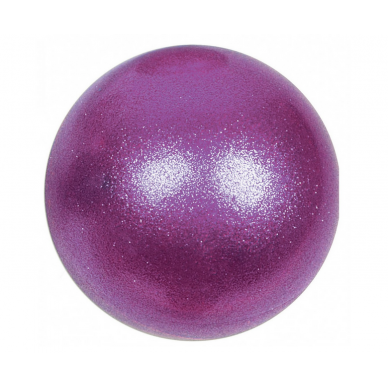 Meninės gimnastikos kamuolys Amaya Glitter (15-16cm) Meninės gimnastikos kamuolys Amaya Glitter (15-16cm)