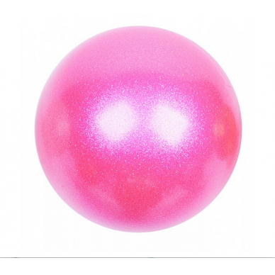 Meninės gimnastikos kamuolys Fluor Pink Meninės gimnastikos kamuolys Fluor Pink
