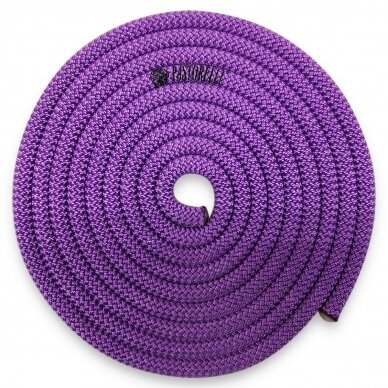 Meninės gimnastikos virvutė Pastorelli 3m LILAC Meninės gimnastikos virvutė Pastorelli 3m LILAC