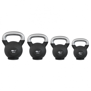 Metalinė gira dengta neoprenu AzaFit 20kg Metalinė gira dengta neoprenu AzaFit 20kg