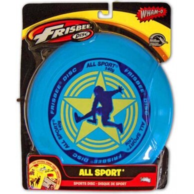 Mėtymo diskas Frisbee All sport 140g Mėtymo diskas Frisbee All sport 140g