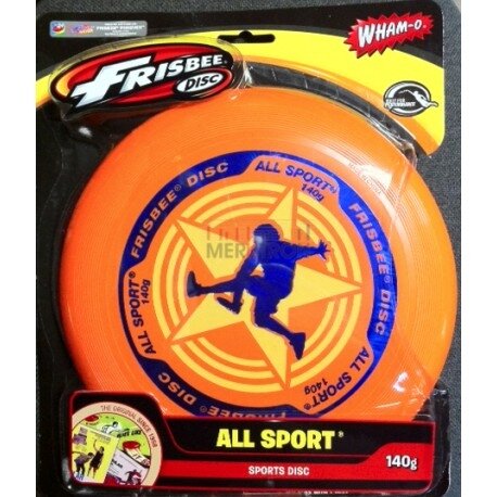 Mėtymo diskas Frisbee All sport 140g 1 Mėtymo diskas Frisbee All sport 140g 1