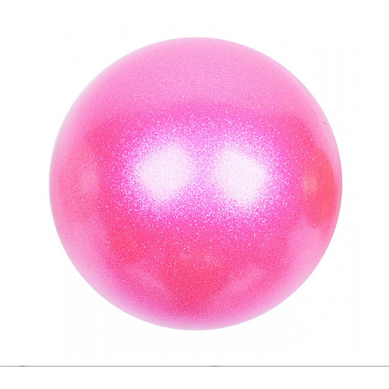 Meninės gimnastikos kamuolys Fluor Pink Meninės gimnastikos kamuolys Fluor Pink
