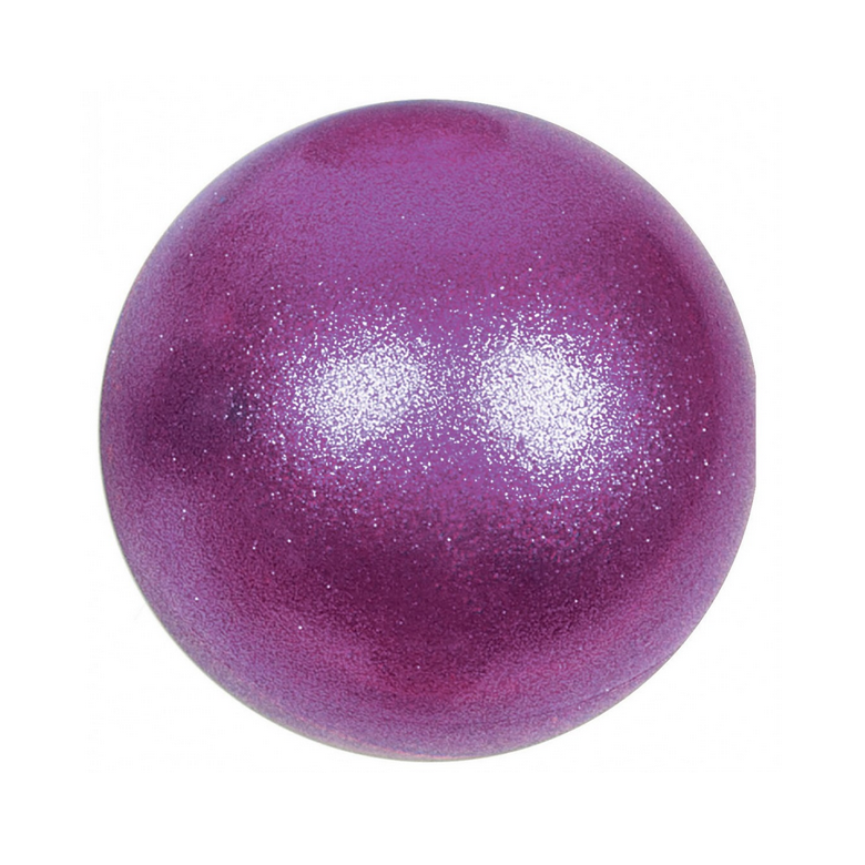 Meninės gimnastikos kamuolys Amaya Glitter (15-16cm)