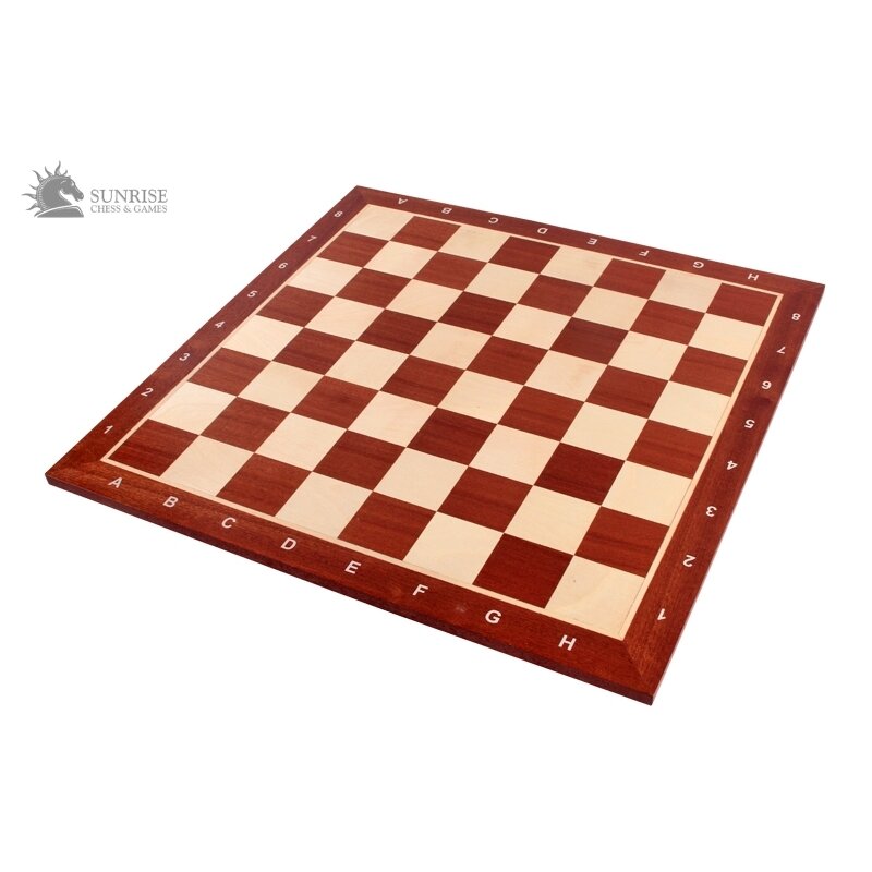 Medinė šachmatų lenta Chess Nr 4, 410x410mm Medinė šachmatų lenta Chess Nr 4, 410x410mm