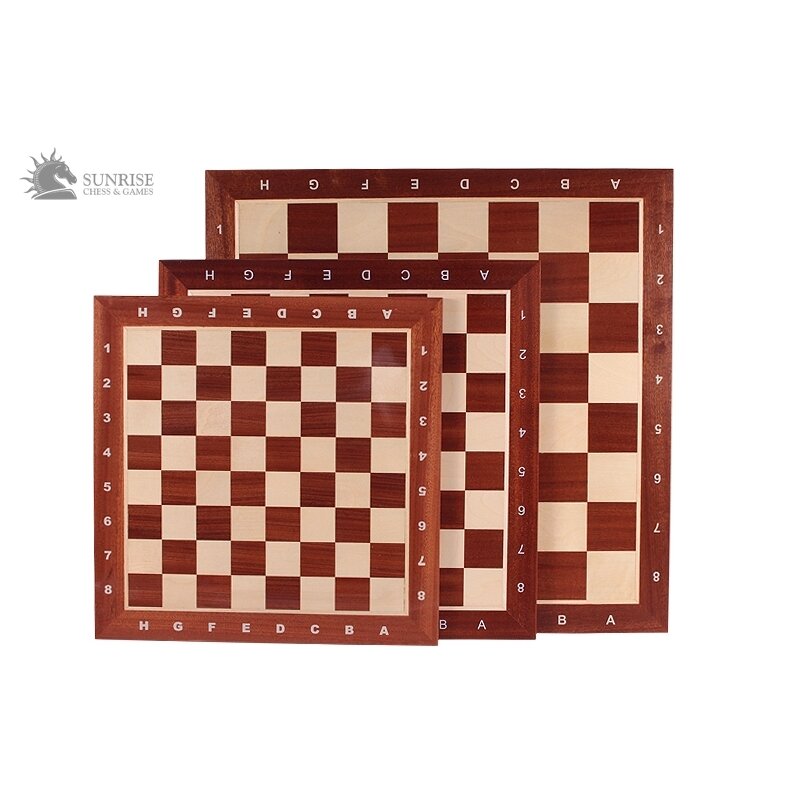 Medinė šachmatų lenta Chess Nr 5, 480x480mm 2 Medinė šachmatų lenta Chess Nr 5, 480x480mm 2