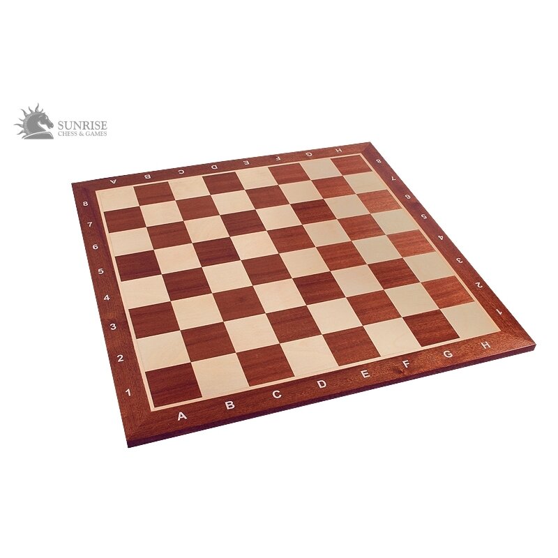 Medinė šachmatų lenta Chess Nr 6, 540x540mm 3