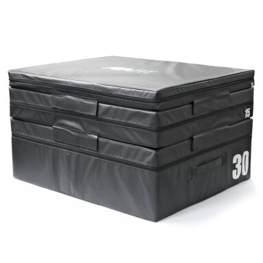 Minkštų platformų rinkinys Foam Plyobox 7.5cm / 15cm / 30cm
