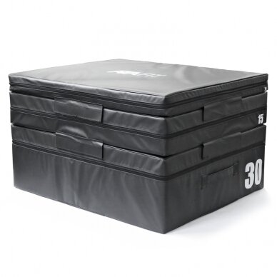 Minkštų platformų rinkinys Foam Plyobox 7.5cm / 15cm / 30cm