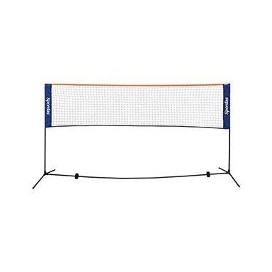 Nešiojamas badmintono ir mini teniso rinkinys