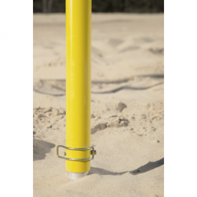 Nešiojamas paplūdimio tinklinio (paplūdimio teniso) rinkinys REKREACINIS PREMIUM 4