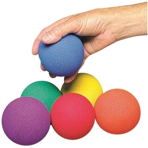 Neatšokančių kamuoliukų rinkinys Spordas (6 vnt.) Neatšokančių kamuoliukų rinkinys Spordas (6 vnt.)