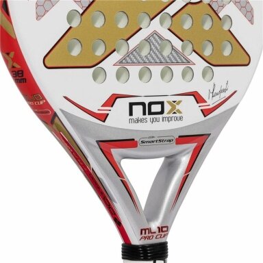 NOX ML10 PRO CUP SILVER padelio raketė