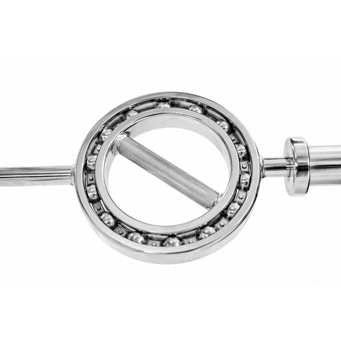 Olimpinis grifas Azafit 360° – Swiss Bar 1.2m 1 Olimpinis grifas Azafit 360° – Swiss Bar 1.2m 1