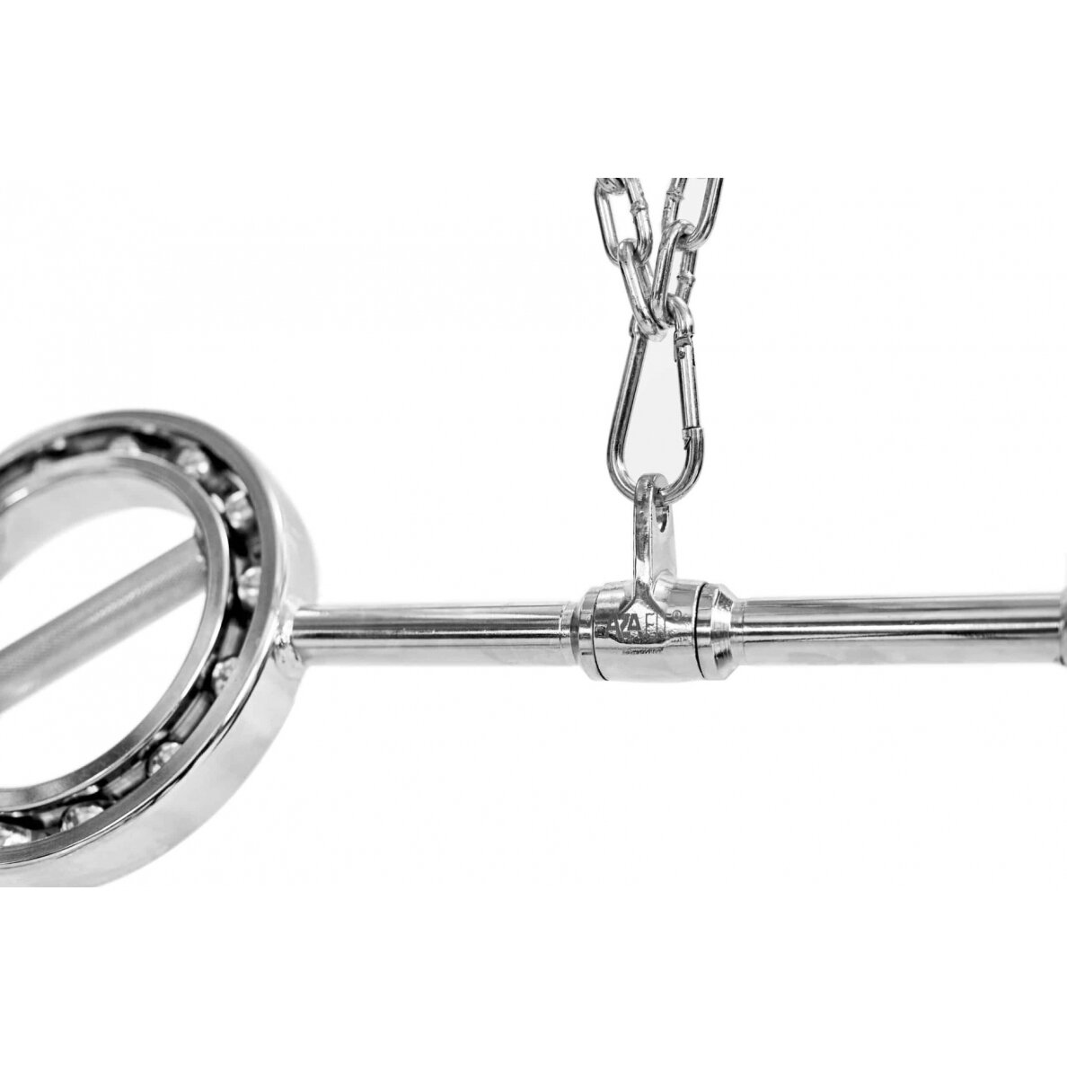 Olimpinis grifas Azafit 360° – Swiss Bar 1.2m 2 Olimpinis grifas Azafit 360° – Swiss Bar 1.2m 2