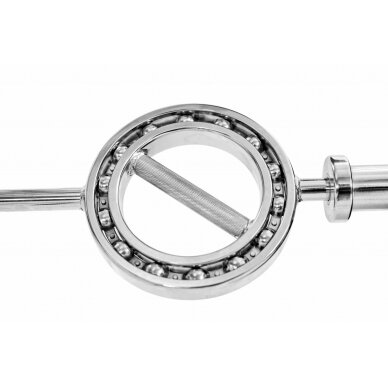 Olimpinis grifas Azafit 360° – Swiss Bar 1.2m 1 Olimpinis grifas Azafit 360° – Swiss Bar 1.2m 1