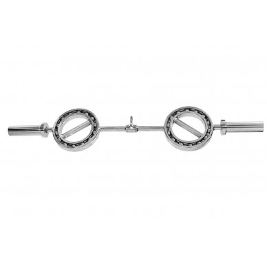 Olimpinis grifas Azafit 360° – Swiss Bar 1.2m 3 Olimpinis grifas Azafit 360° – Swiss Bar 1.2m 3