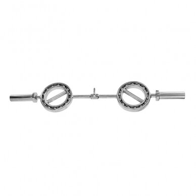 Olimpinis grifas Azafit 360° – Swiss Bar 1.2m