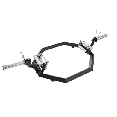 Olimpinis grifas pritupimams Multi-Hex Bar Olimpinis grifas pritupimams Multi-Hex Bar