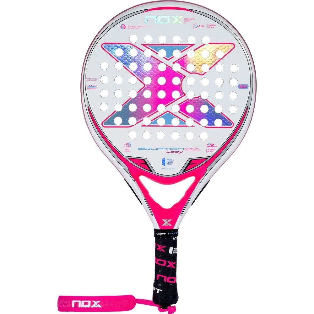 Padelio raketė Nox EQUATION LIGHT ADVANCED SERIES Padelio raketė Nox EQUATION LIGHT ADVANCED SERIES