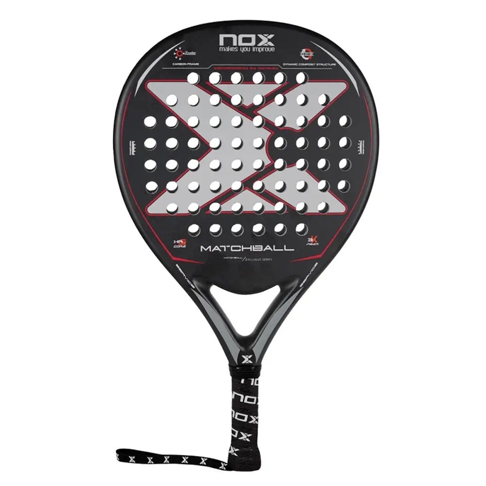 Padelio raketė Nox MATCH BALL EX Padelio raketė Nox MATCH BALL EX