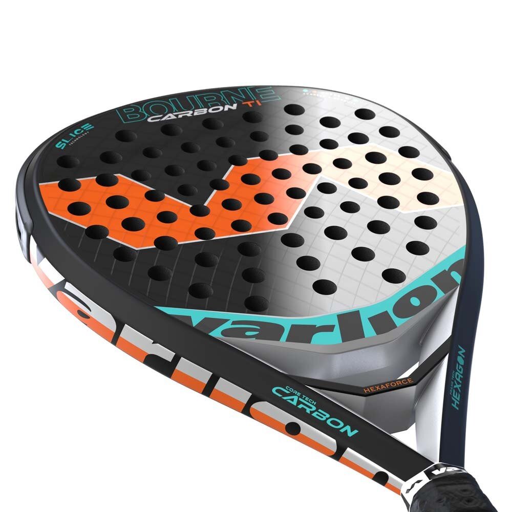 Padelio raketė Varlion Bourne Carbon Ti 4 Padelio raketė Varlion Bourne Carbon Ti 4