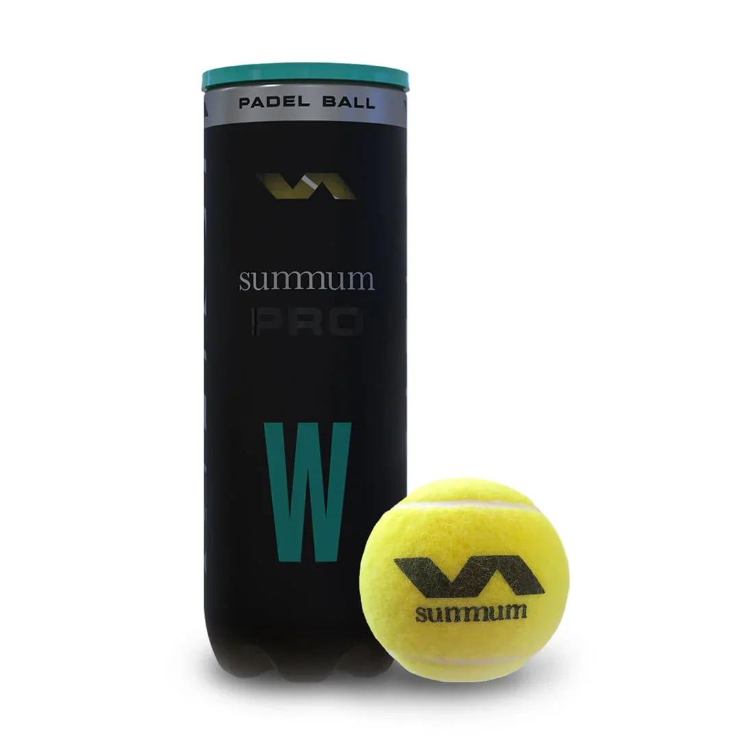 Padelio kamuoliukai Varlion Summum Pro W - Yellow - One Size 3vnt Padelio kamuoliukai Varlion Summum Pro W - Yellow - One Size 3vnt
