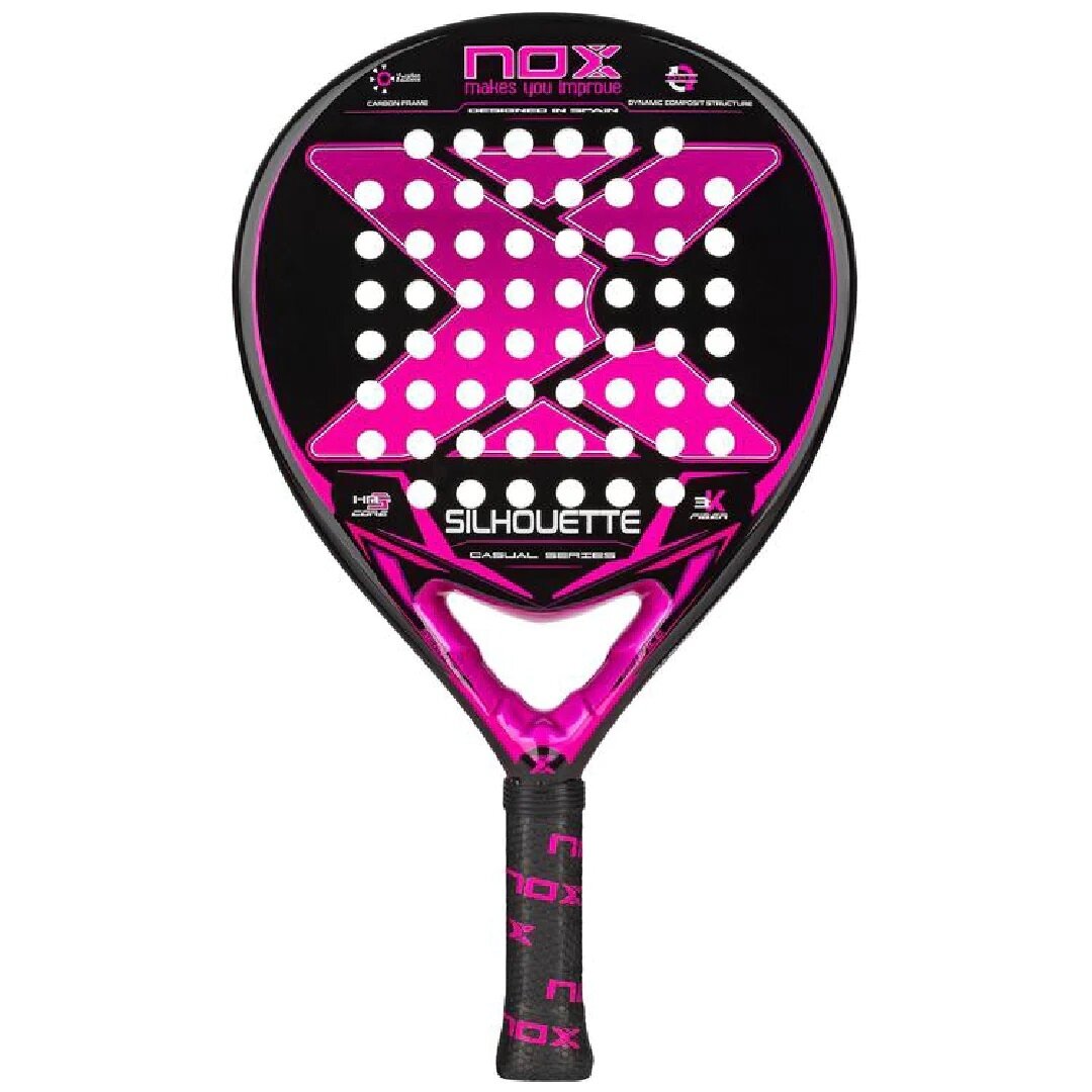 Padelio raketė Nox SILHOUTTE CASUAL SERIES