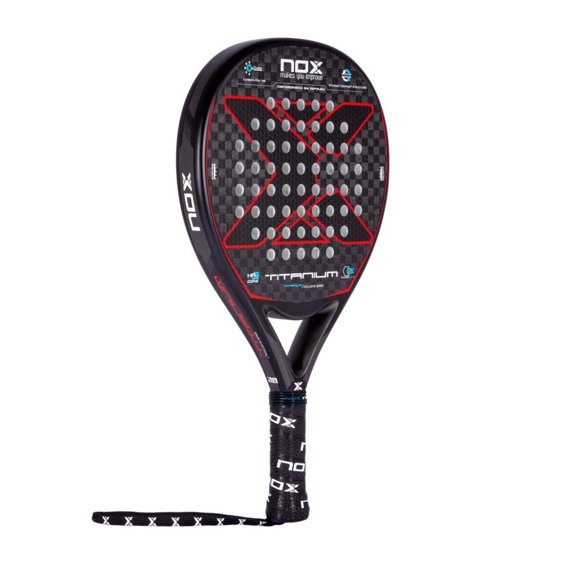Padelio raketė Nox Luxury Titanium Ex 1