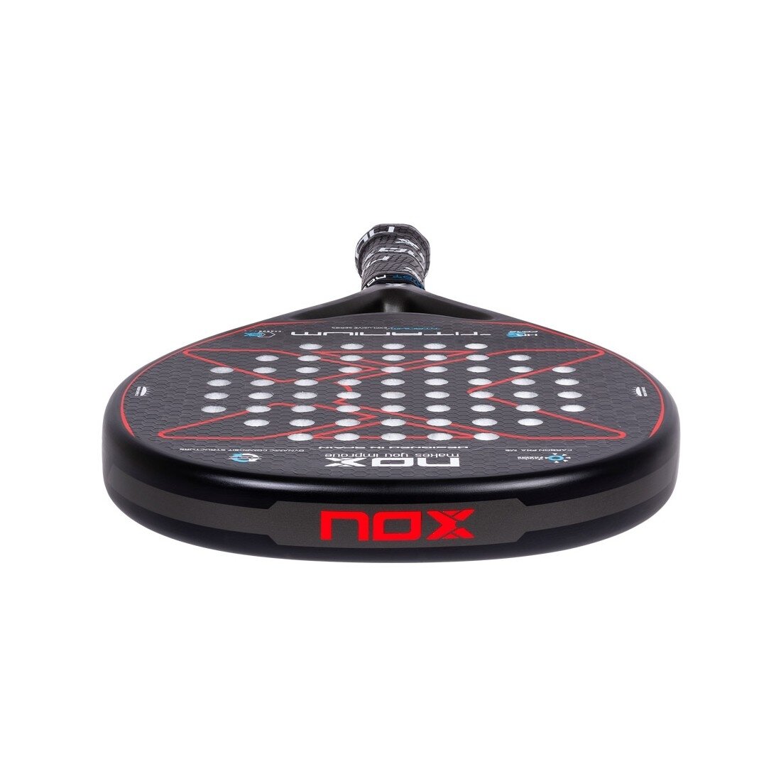 Padelio raketė Nox Luxury Titanium Ex 3 Padelio raketė Nox Luxury Titanium Ex 3