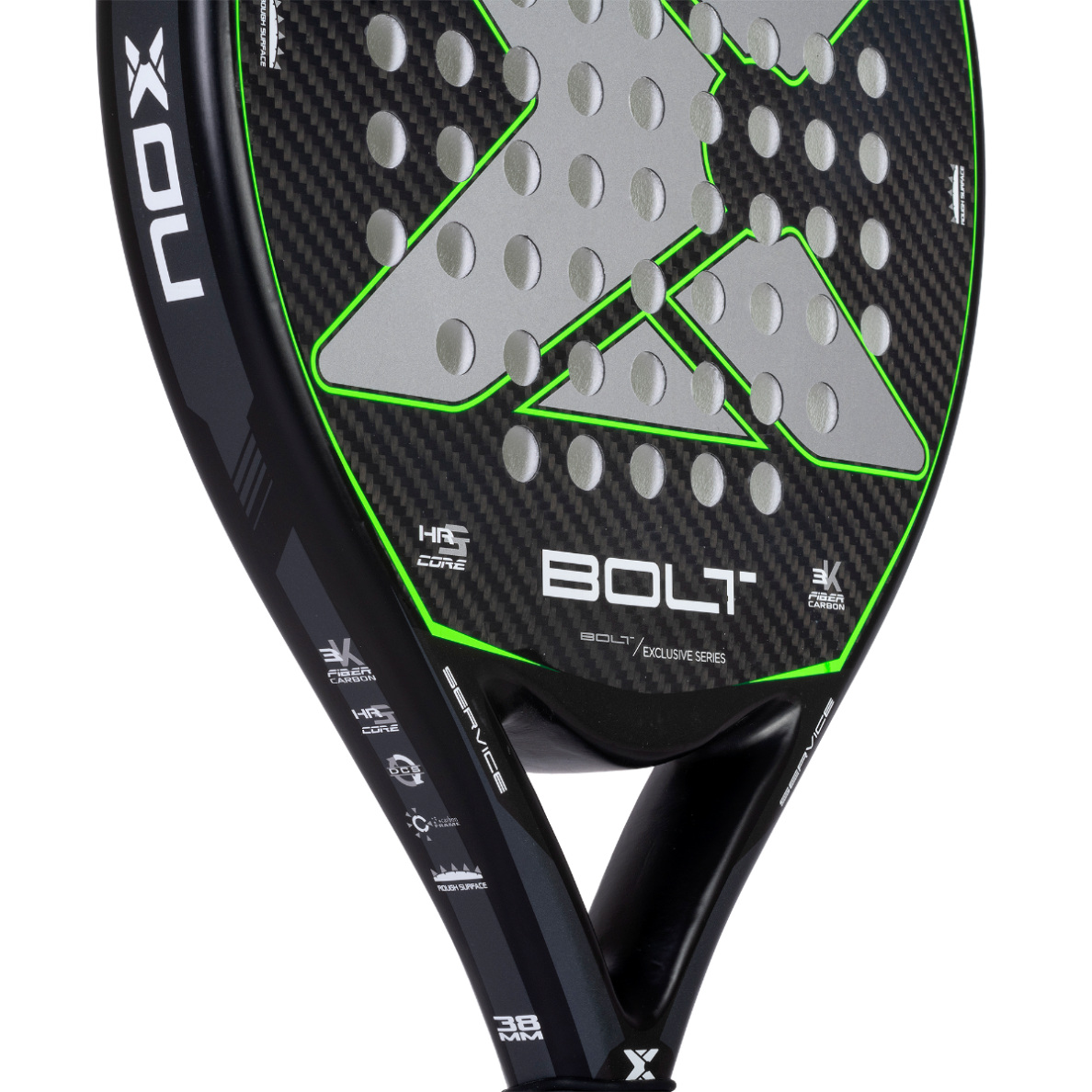 Padelio raketė Nox Pala Laxury Bolt 2