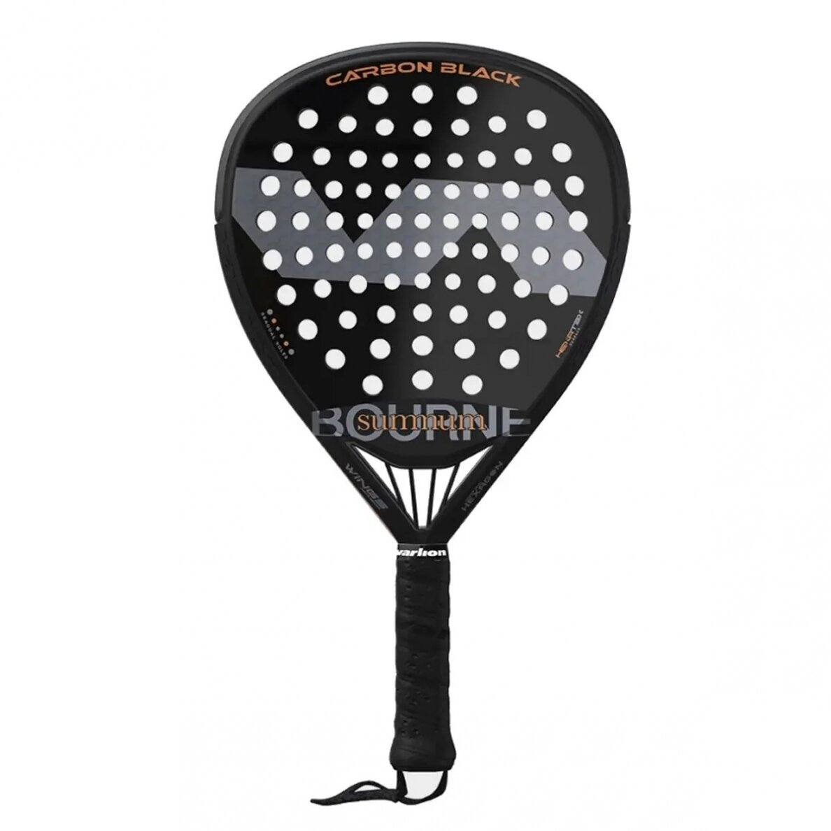 Padelio raketė Varlion Bourne Summum Carbon Black Multi - One Size