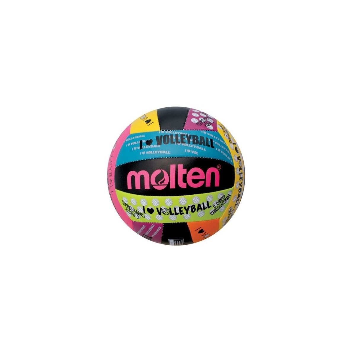 Paplūdimio tinklinio kamuolys MOLTEN MS500-LUV Paplūdimio tinklinio kamuolys MOLTEN MS500-LUV