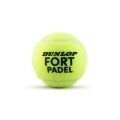 Padel teniso kamuoliukai DUNLOP FORT Padel 1