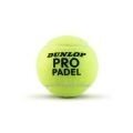 Padel teniso kamuoliukai DUNLOP PRO Padel 1