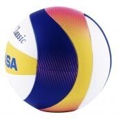 Paplūdimio tinklinio kamuolys Mikasa BV551C Beach Classic 1 Paplūdimio tinklinio kamuolys Mikasa BV551C Beach Classic 1