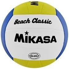 Paplūdimio tinklinio kamuolys Mikasa VX20