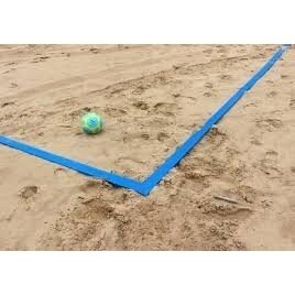 Paplūdimio futbolo aikštelės žymėjimo linijos (26x36 m) Paplūdimio futbolo aikštelės žymėjimo linijos (26x36 m)